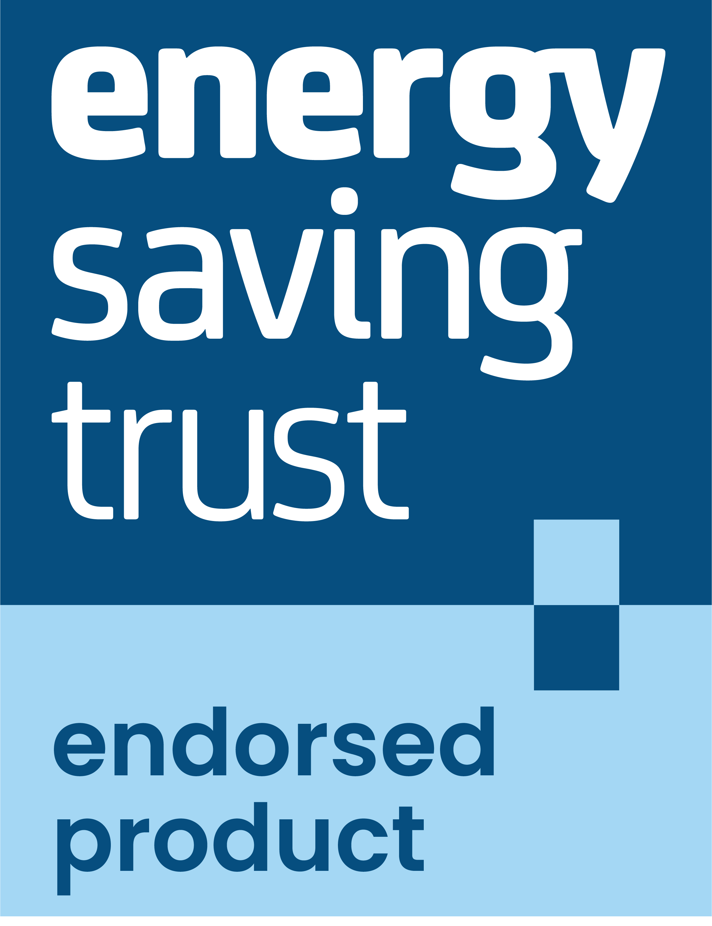 Energy saving trust endorsed product png logo