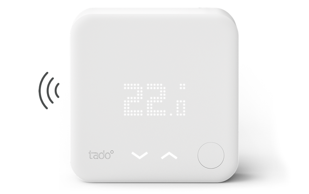 tado° sensor temperatura + 2x termostatos radiador