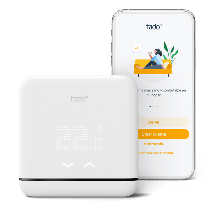 Termostato Aire Acondicionado WiFi Tado°