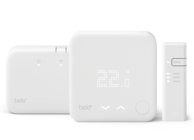Pack chauffage connecté avec télécommande thermostat