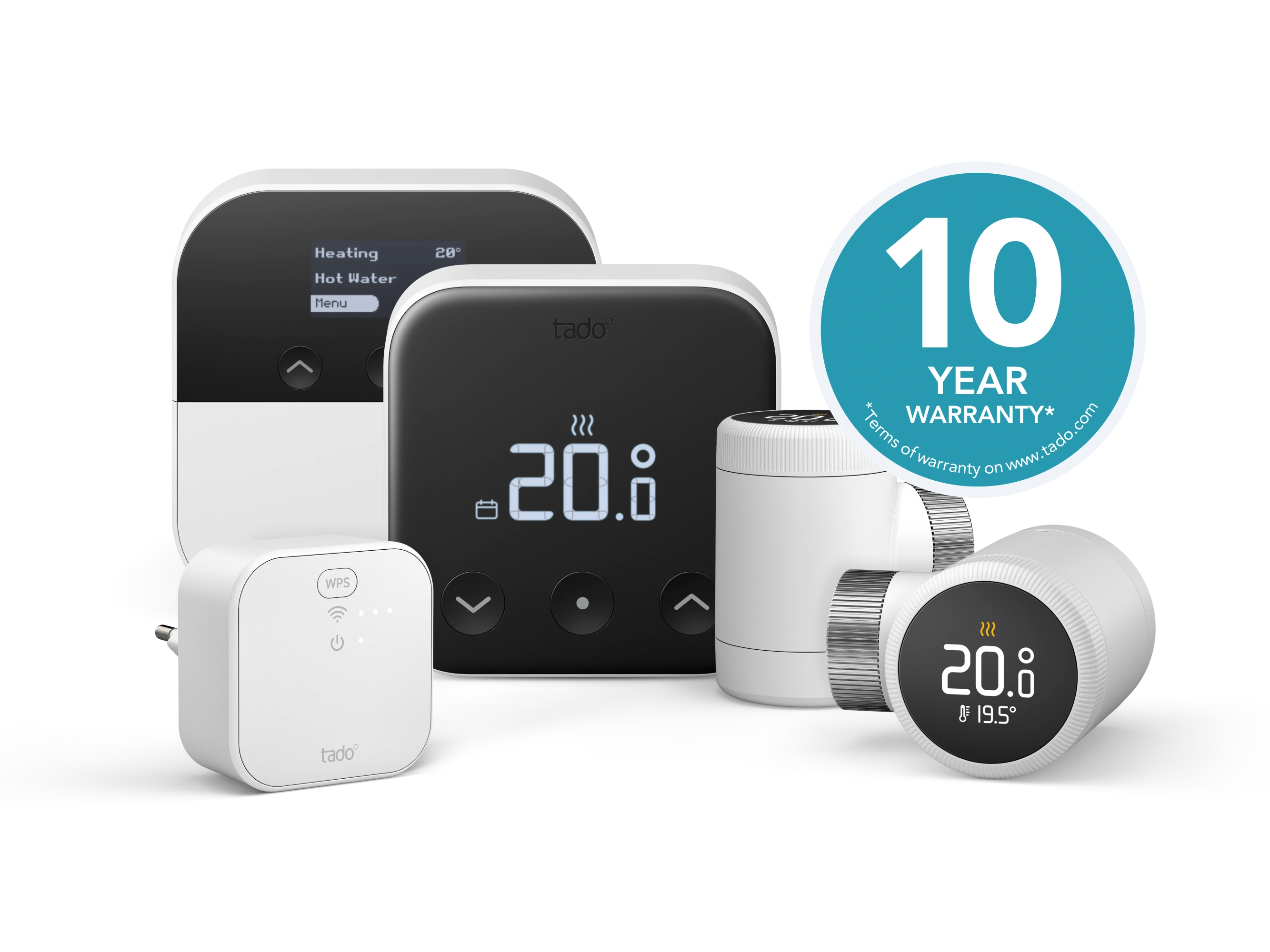 Comfort and Energy Savings with a Simple Touch | tado° 
