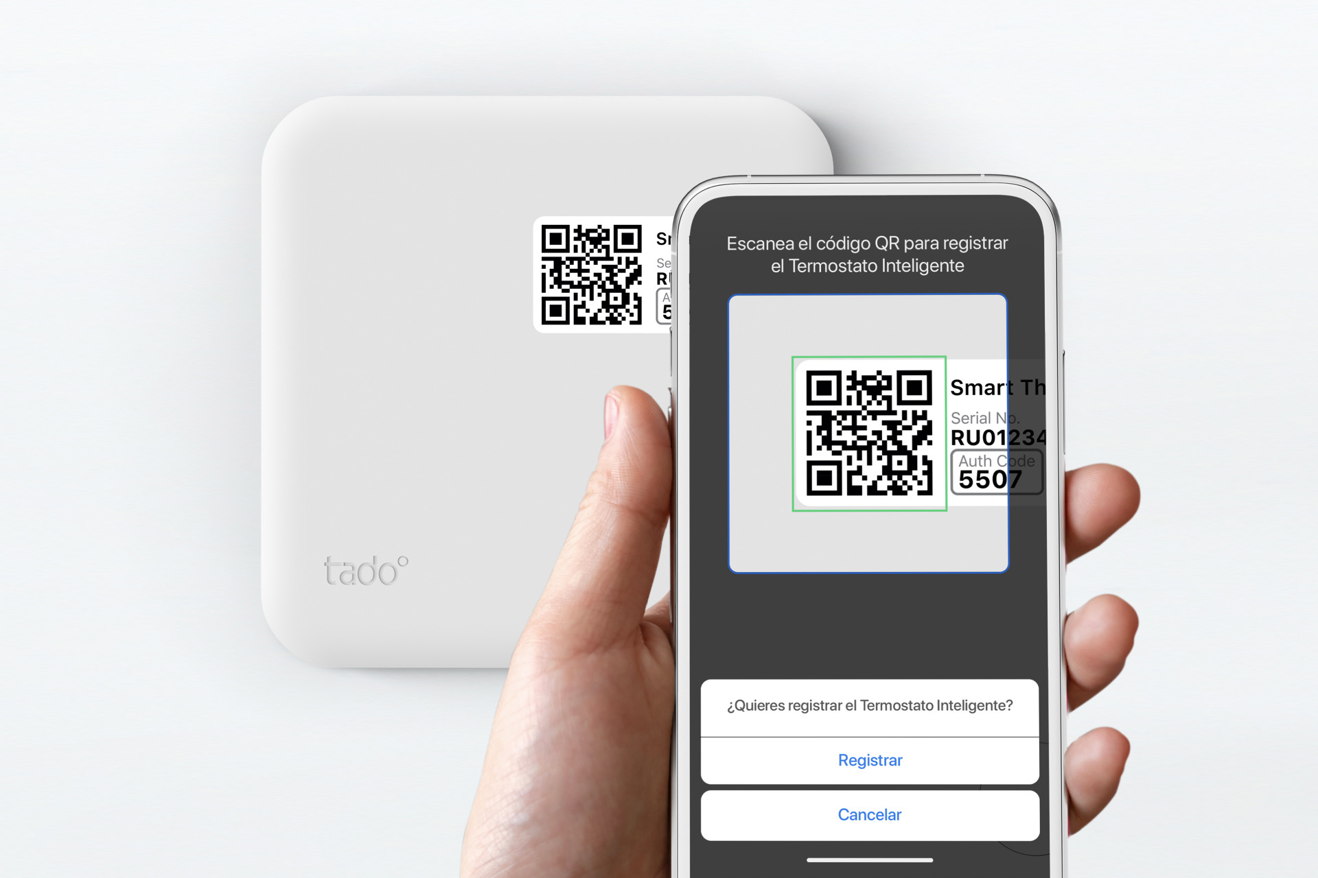 Módulo Wifi para control de aire acondicionado TADO 