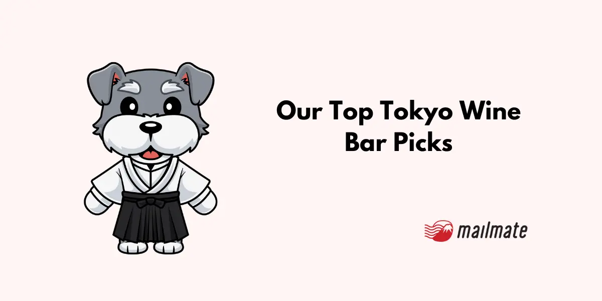 Our Top Tokyo Wine Bar Picks in 2024