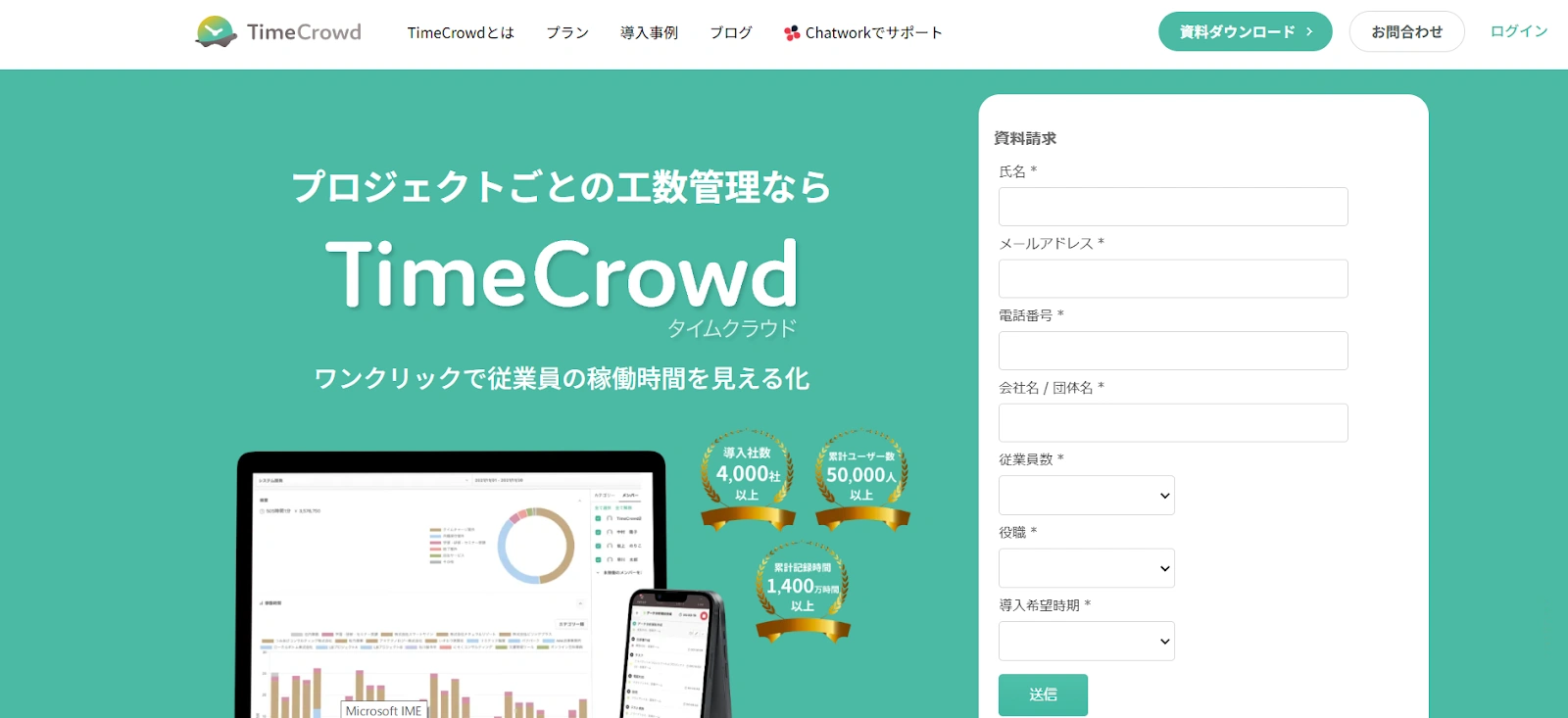 TimeCrowd