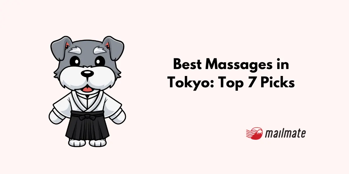 Best Massages in Tokyo: Top 7 Picks in 2024