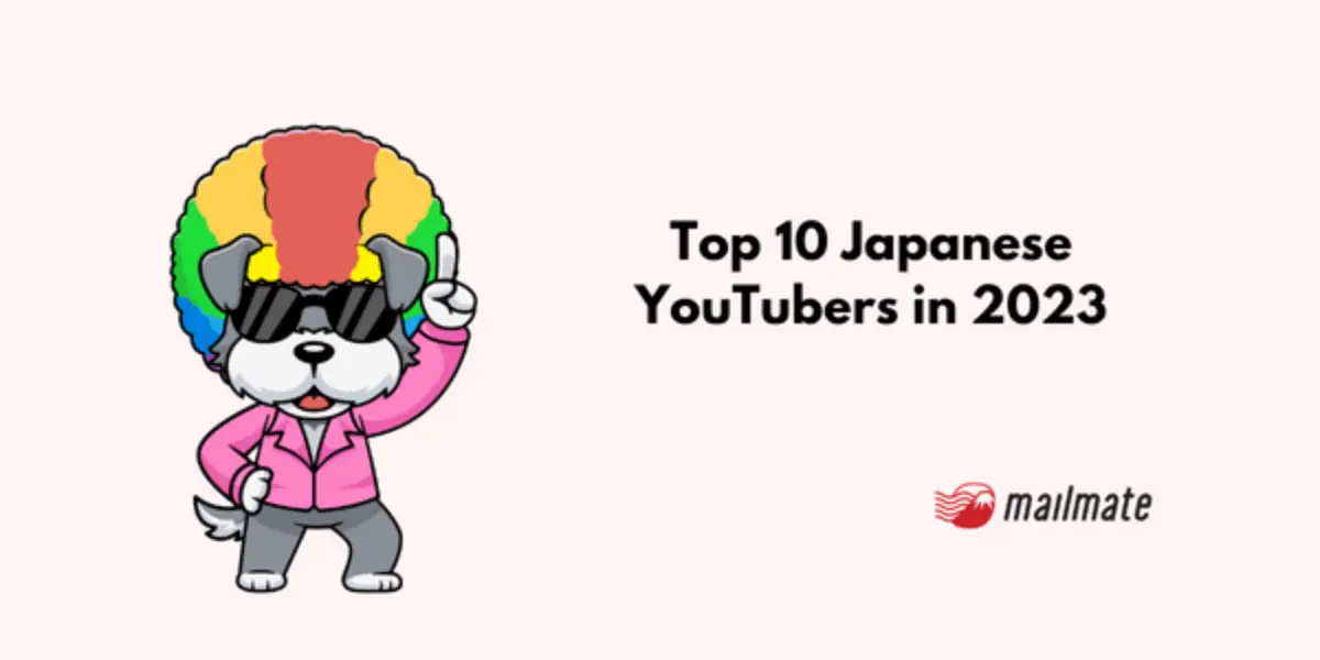 Top 10 Japanese YouTubers in 2023
