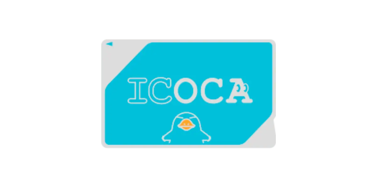 Icoca card