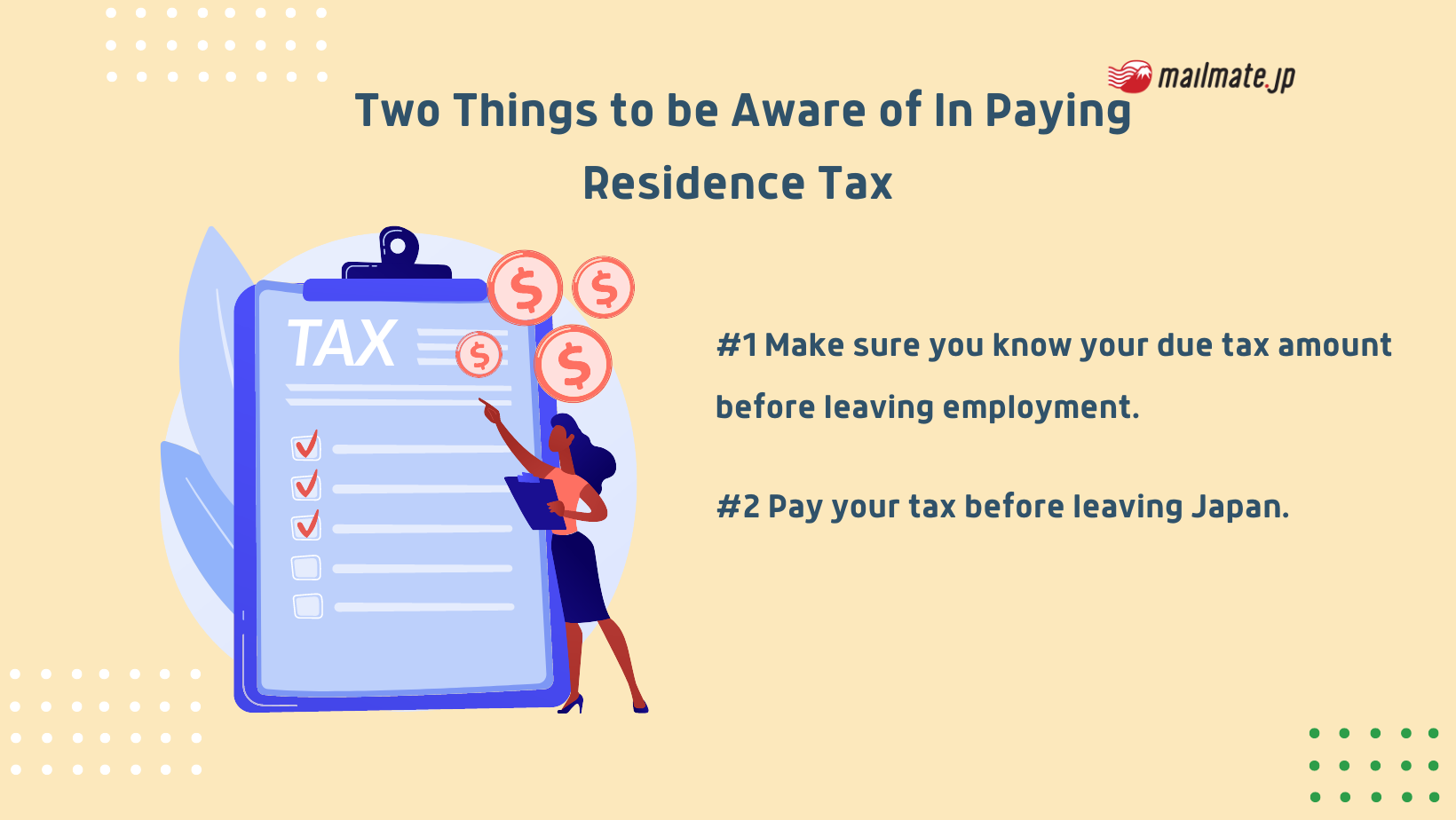Understand Residence Tax In Japan