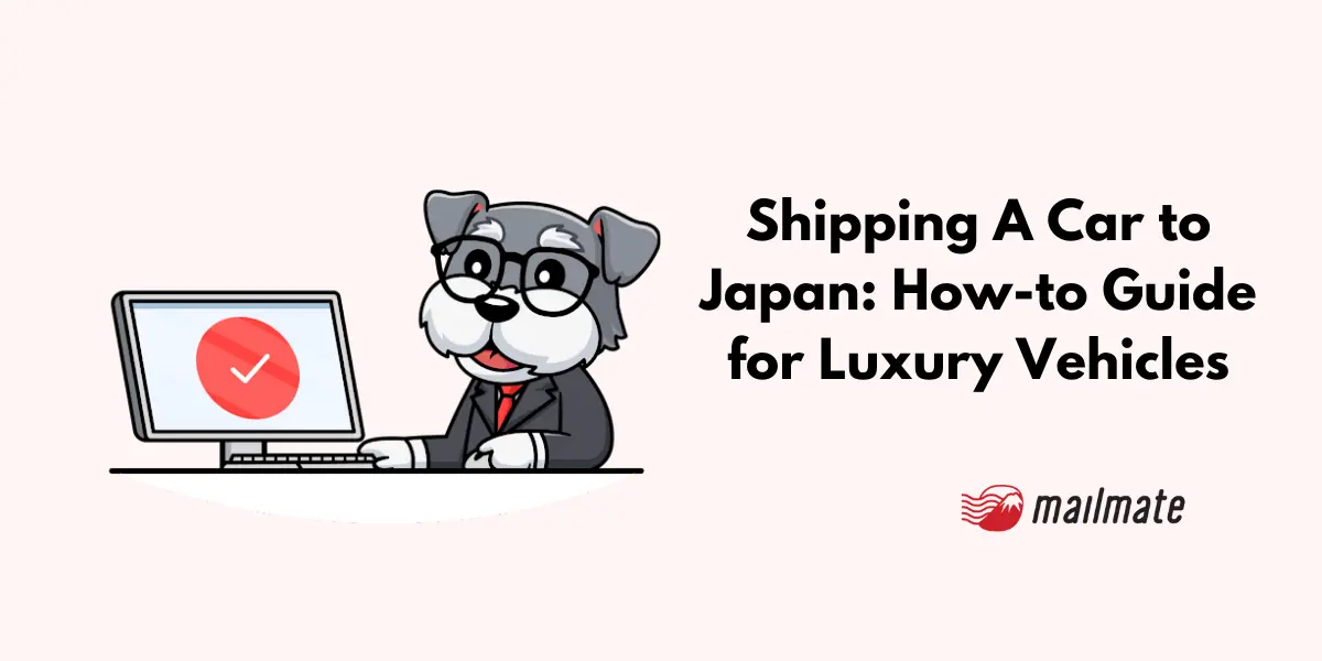 Shipping A Car to Japan: How-to Guide for Luxury Vehicles