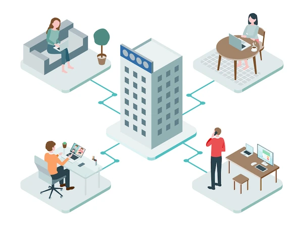 solve the challenges of telework and improve our work environment 