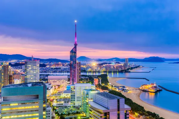 fukuoka skyline