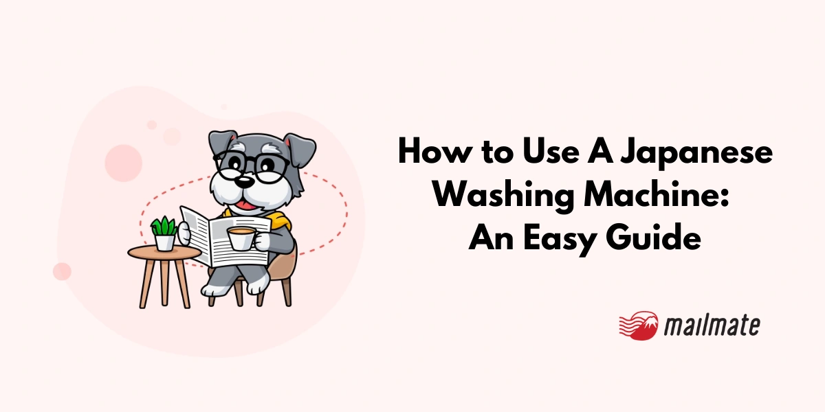 How to Use A Japanese Washing Machine: An Easy Guide