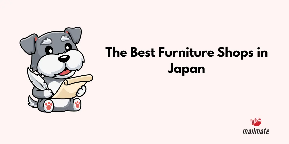 The Best Furniture Shops in Japan