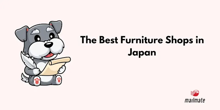 The Best Furniture Shops in Japan