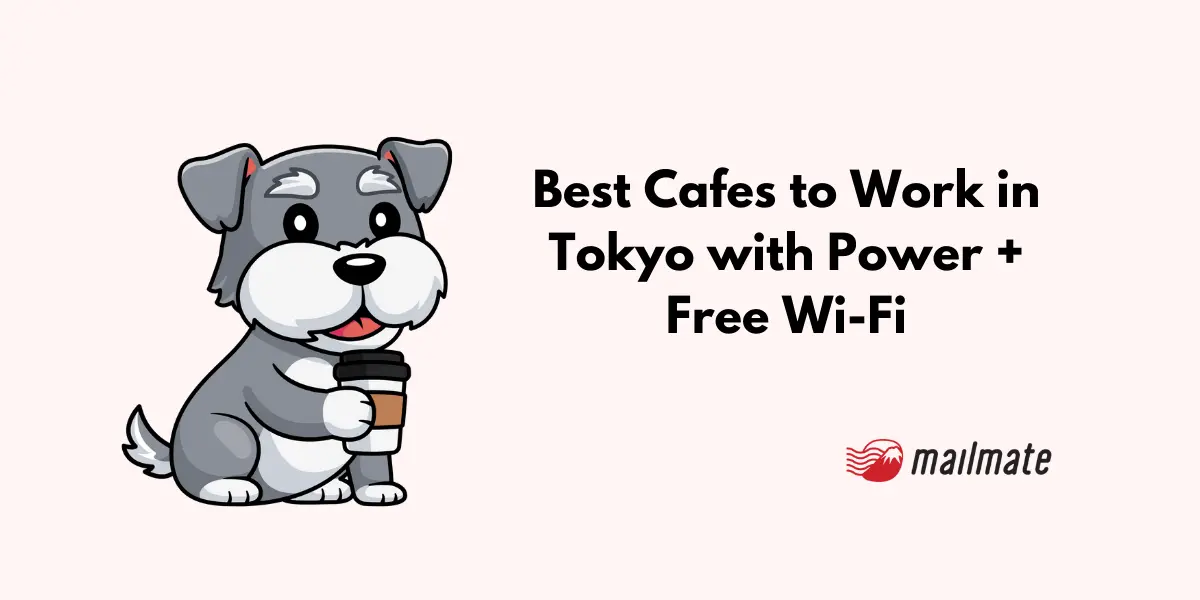 Best Cafes to Work in Tokyo with Power + Free Wi-Fi