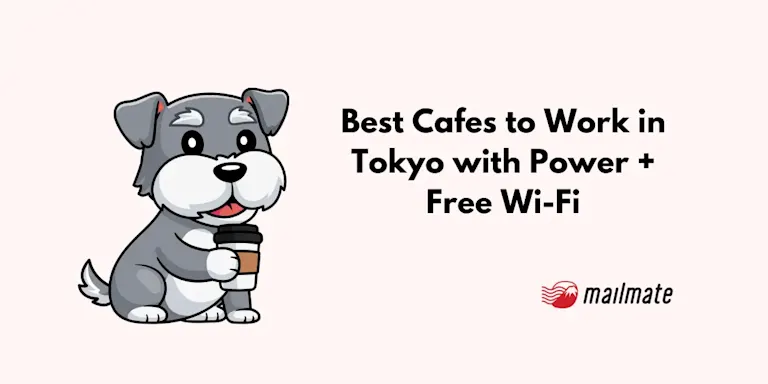Best Cafes to Work in Tokyo with Power + Free Wi-Fi