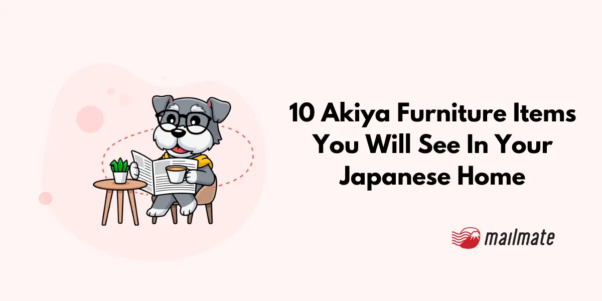 10 Akiya Furniture Items You Will See In Your Japanese Home