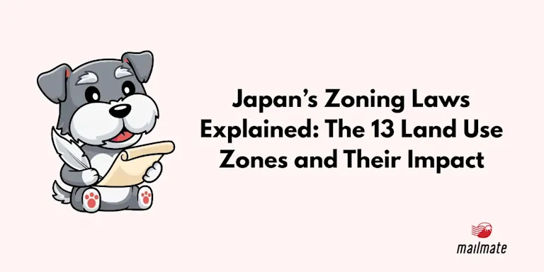 Japan’s Zoning Laws Explained: The 13 Land Use Zones and Their Impact