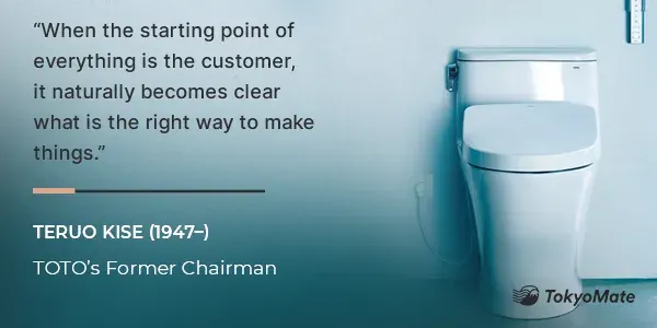 3 Lessons from Teruo Kise: Former Chairman of TOTO