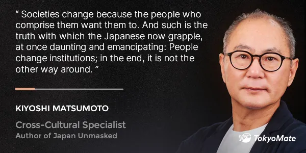 Kiyoshi Matsumoto on the Struggles of Modern Japan