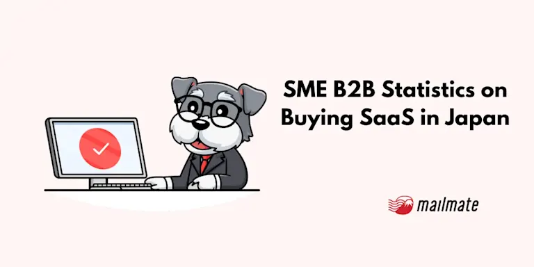 SME B2B Statistics on Buying SaaS in Japan