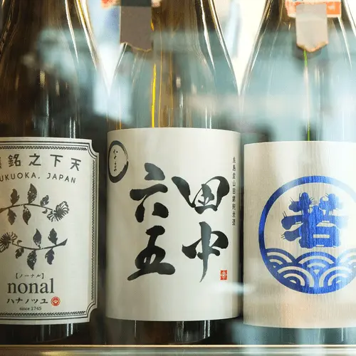 Sumiyoshi sake