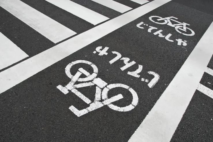 Rules to follow when cycling in Japan