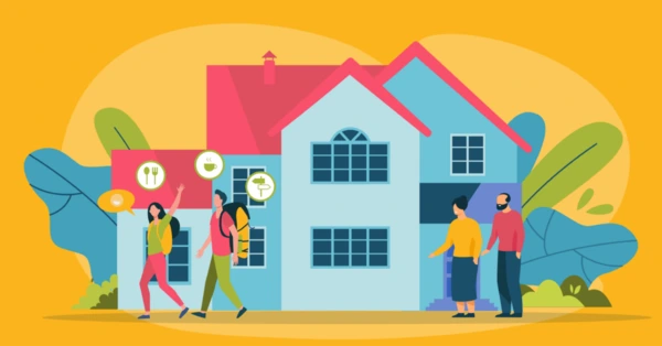 move your resident registration to your parents house 