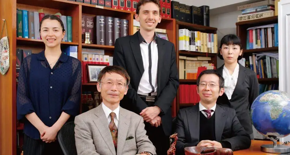 The team at Akasaka International Law, Patent & Accounting Office