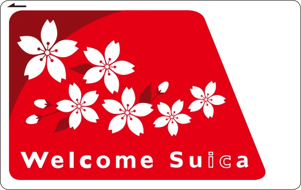 Welcome Suica specially designed for foreigners! And no deposit required!