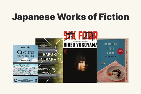 Japanese Works of Fiction