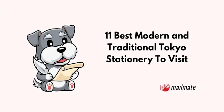 12 Best Modern & Traditional Tokyo Stationery Stores To Visit