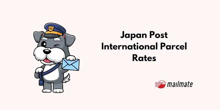 Japan Post International Parcel Rates [Chart]