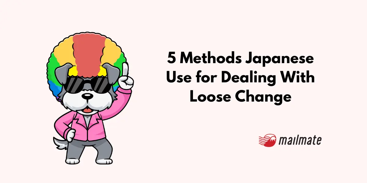 5 Methods Japanese Use for Dealing With Loose Change