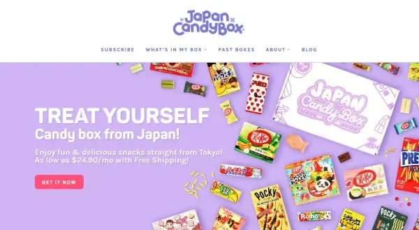Japan Candy Box
