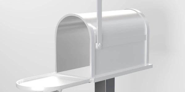 Mail is collected every day!