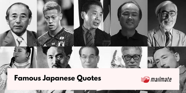 Famous Japanese Quotes on Success, Failures, Life and More