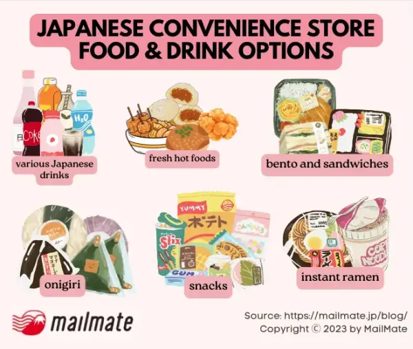 common japanese food and drink