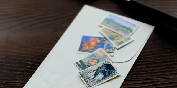 届いた郵便物はどのような種類がある？