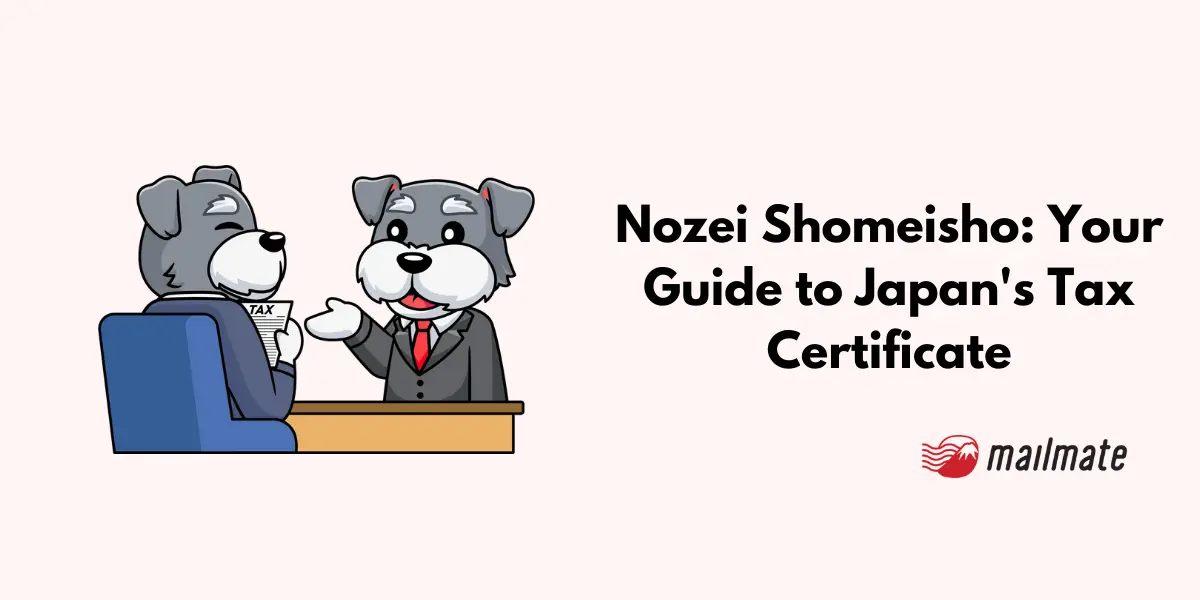 Nozei Shomeisho: Your Guide to Japan's Tax Certificate