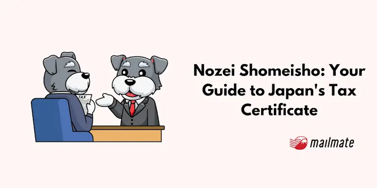 Nozei Shomeisho: Your Guide to Japan's Tax Certificate