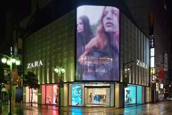 Zara in Shinjuku
