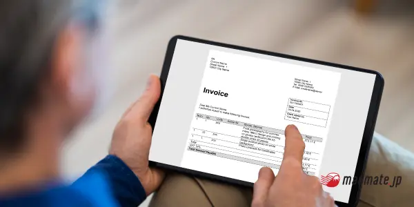 PDF化した請求書は法的に有効