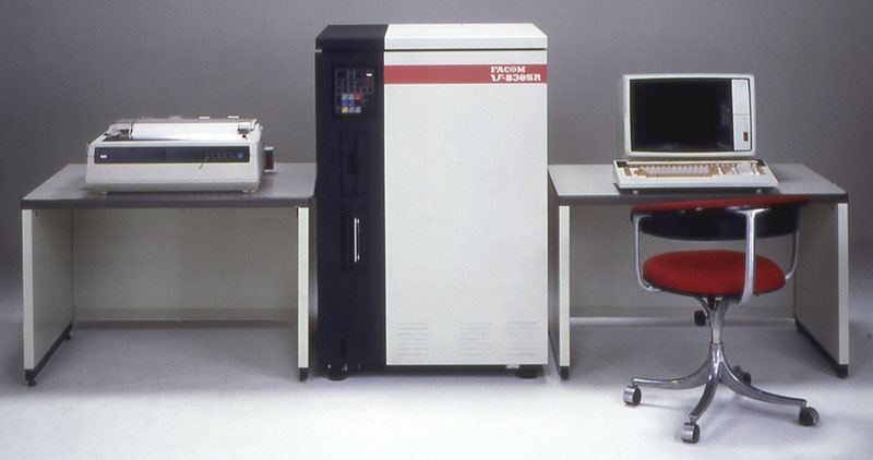 Fujitsu, New FACOM V Series, 1979.