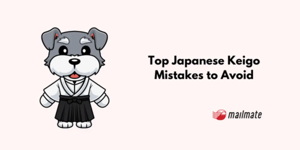 Top Japanese Keigo Mistakes to Avoid 