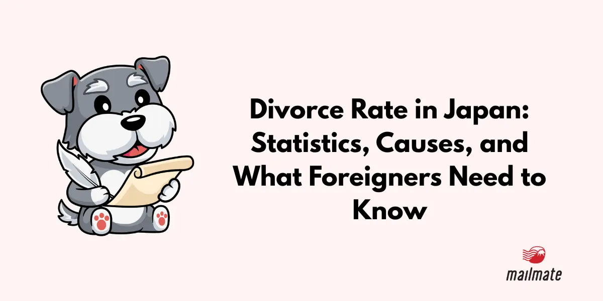 Divorce Rate in Japan: Statistics, Causes, and What Foreigners Need to Know