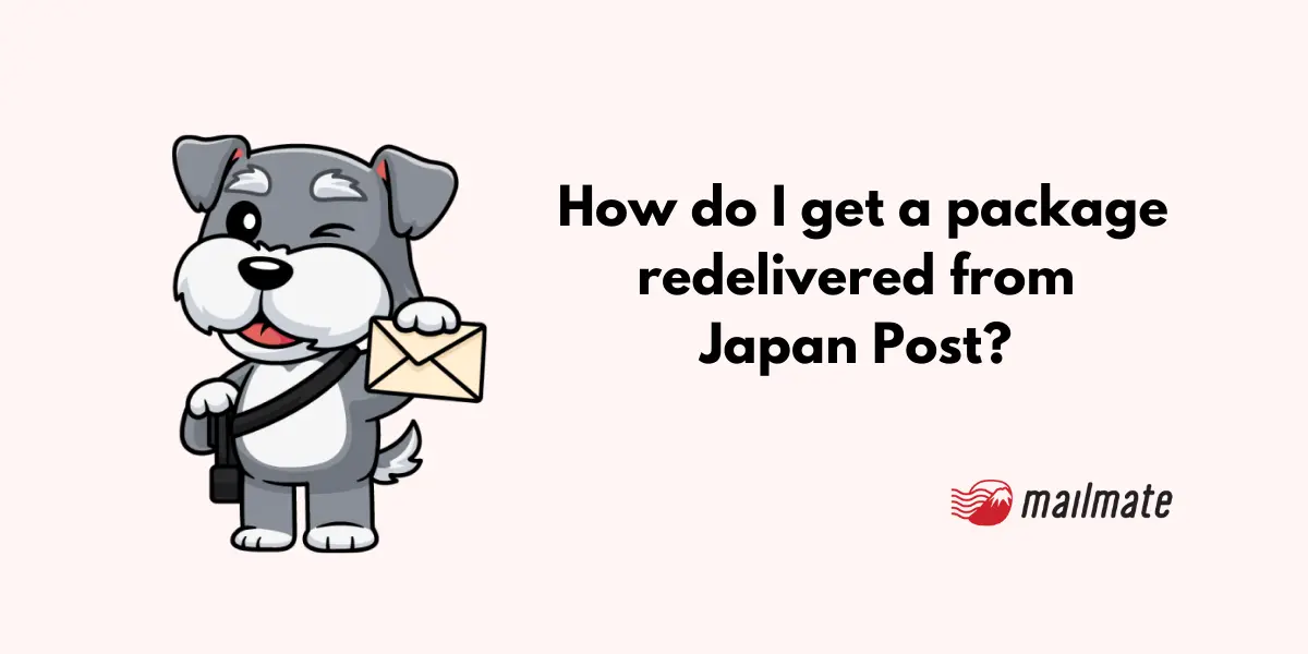 Undeliverable Item Notice from Japan Post? Here’s What to Do
