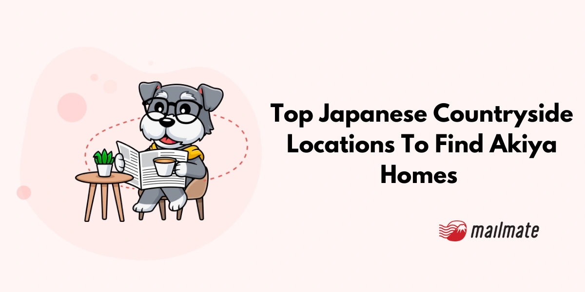 Top Japanese Countryside Locations To Find Akiya Homes