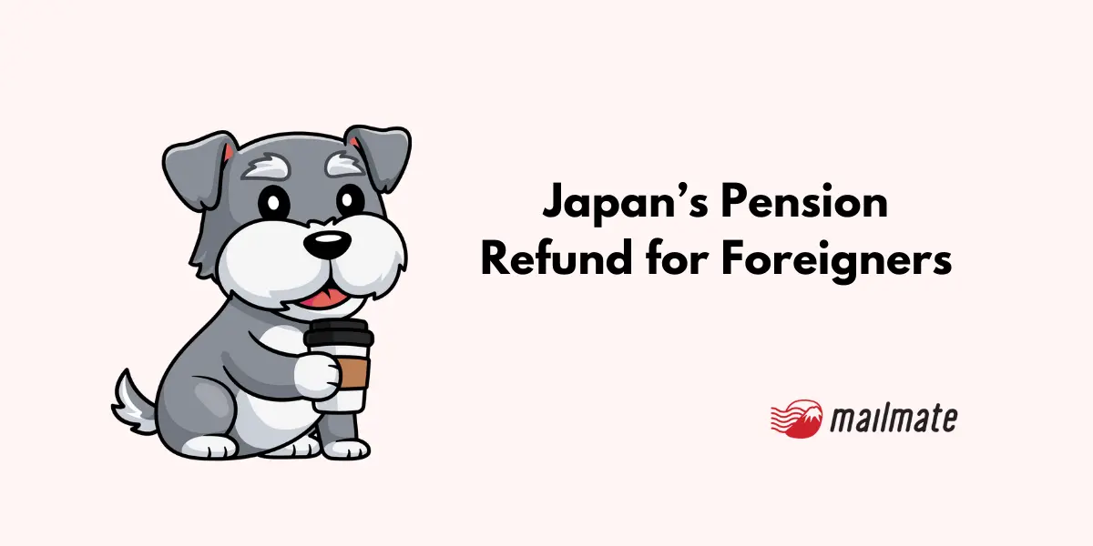Japan’s Pension Refund for Foreigners in 2024