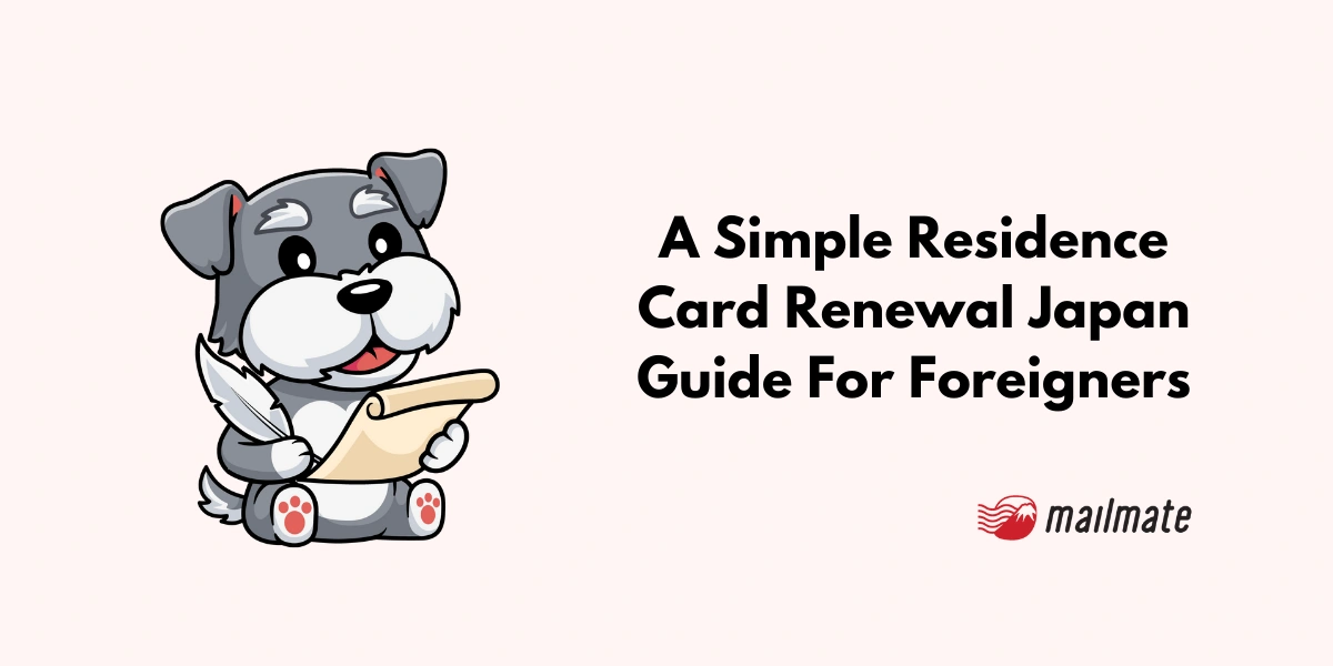 A Simple Residence Card Renewal Japan Guide For Foreigners